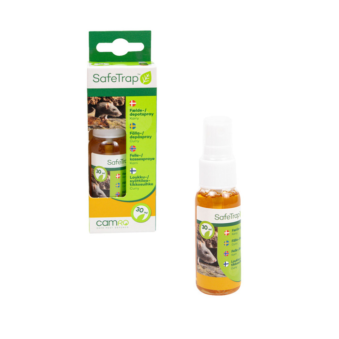 SafeTrap fælde-/depotspray karry 30 ml